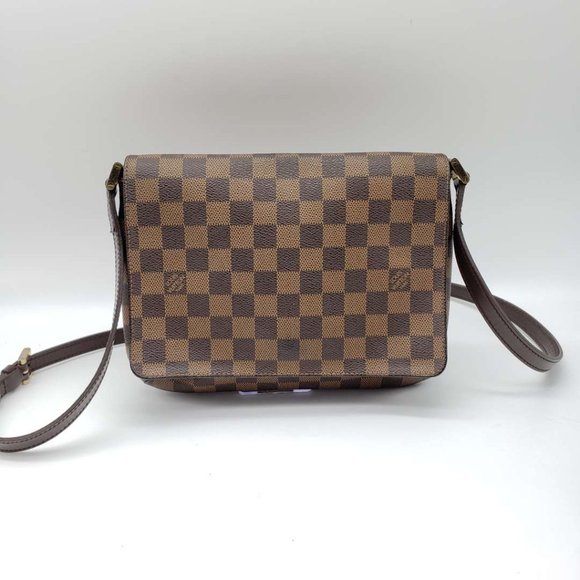 Louis Vuitton Handbags - 100% Authentic Louis Vuitton Musette Tango Brown Damier Crossbody Bag